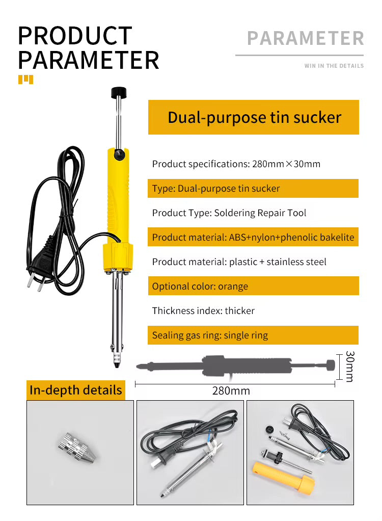 High-Power Electric Soldering Iron