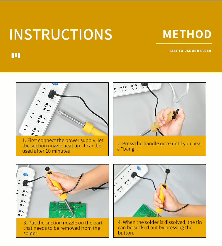High-Power Electric Soldering Iron
