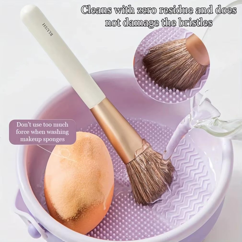 Makeup Brush Cleaning Mat