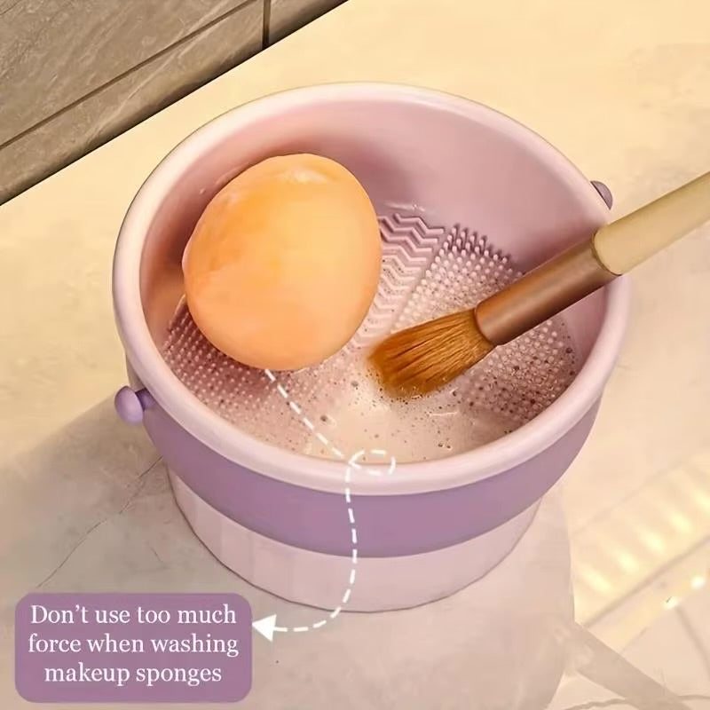 Makeup Brush Cleaning Mat