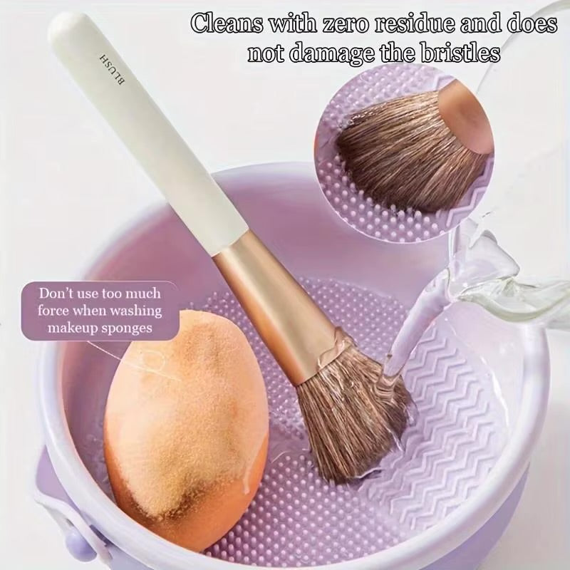 Makeup Brush Cleaning Mat