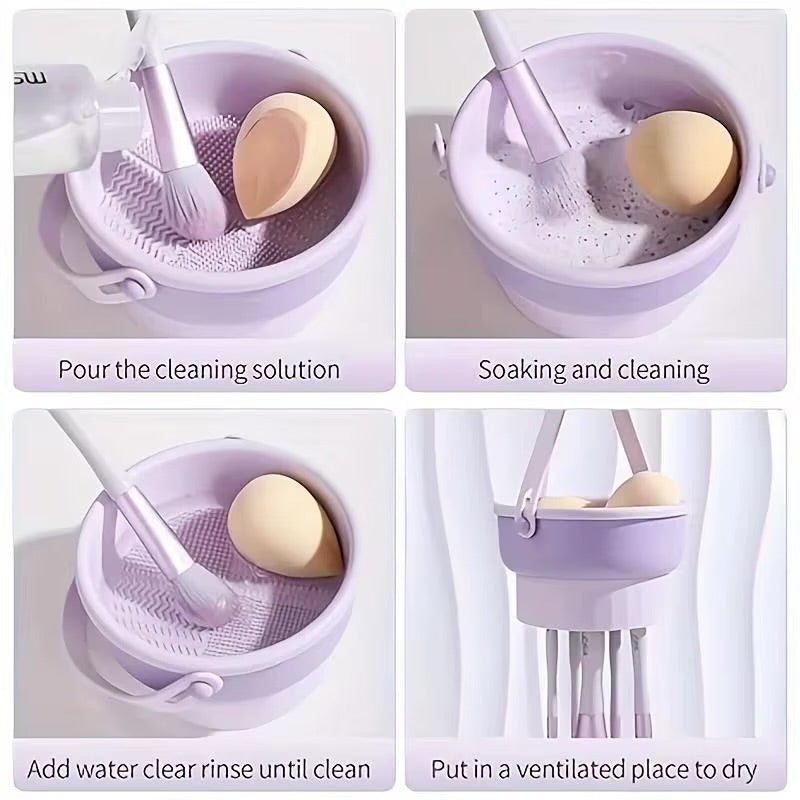 Makeup Brush Cleaning Mat
