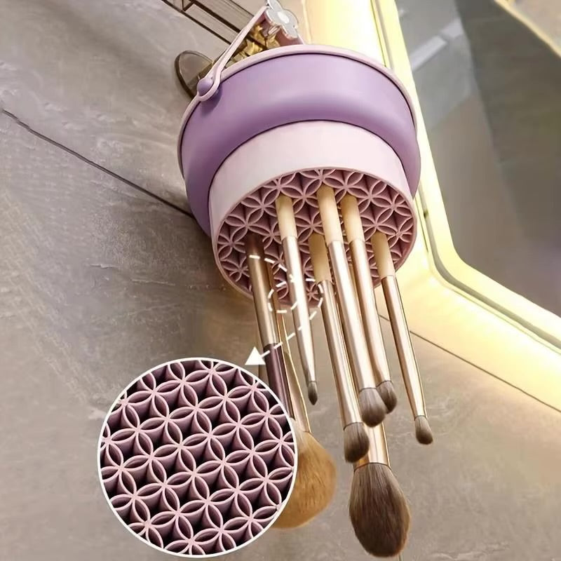Makeup Brush Cleaning Mat