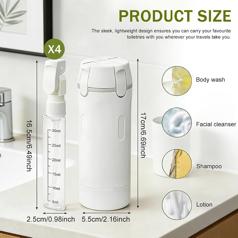 4-in-1 Toiletry Kit