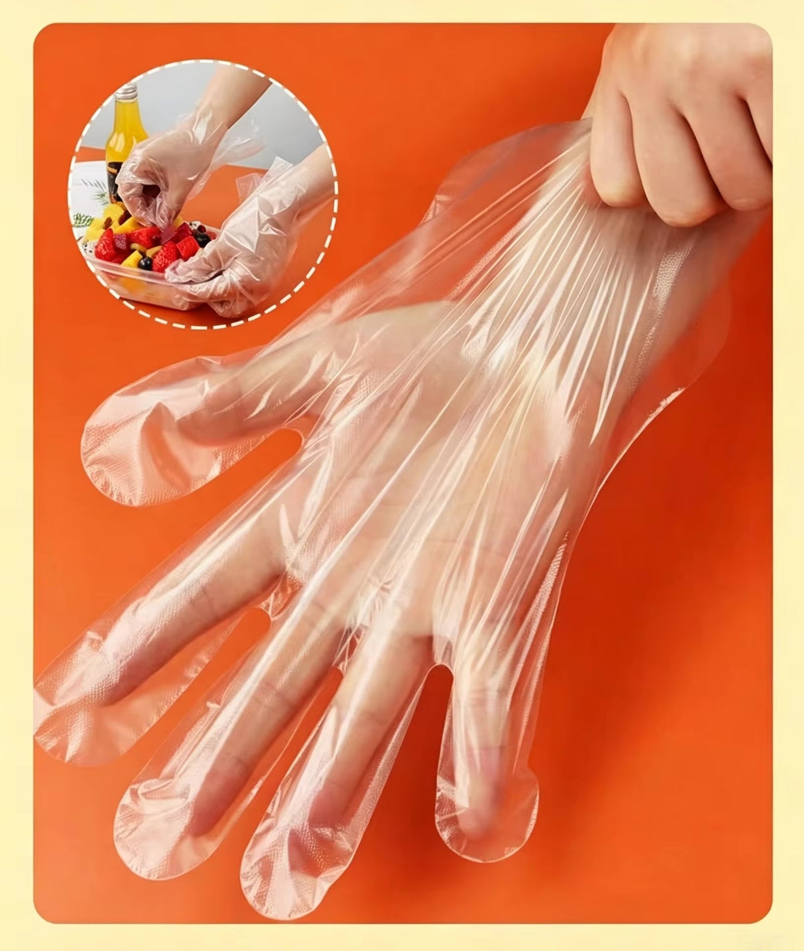 Disposable Glove Wall-Mounted Rack