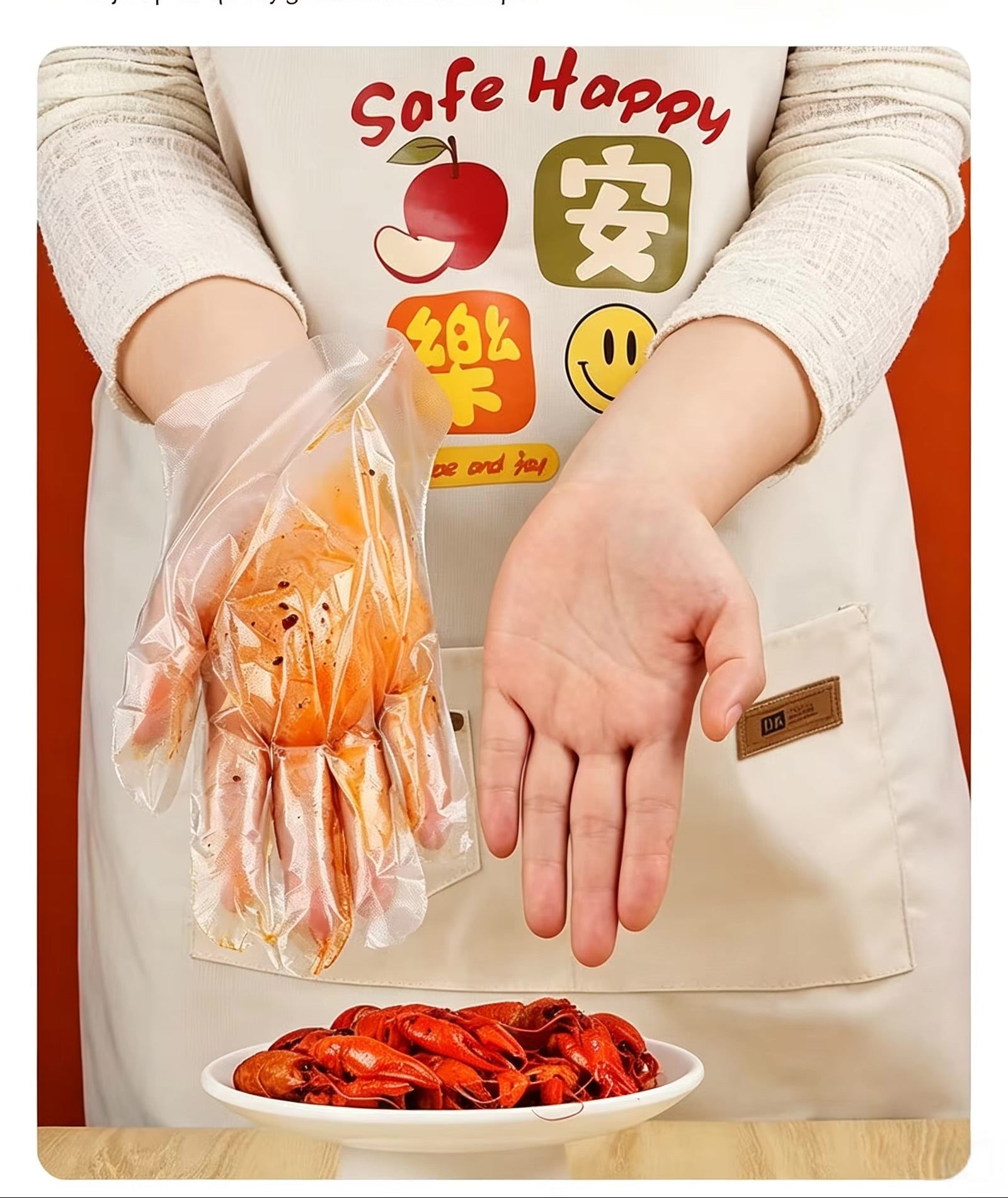 Disposable Glove Wall-Mounted Rack