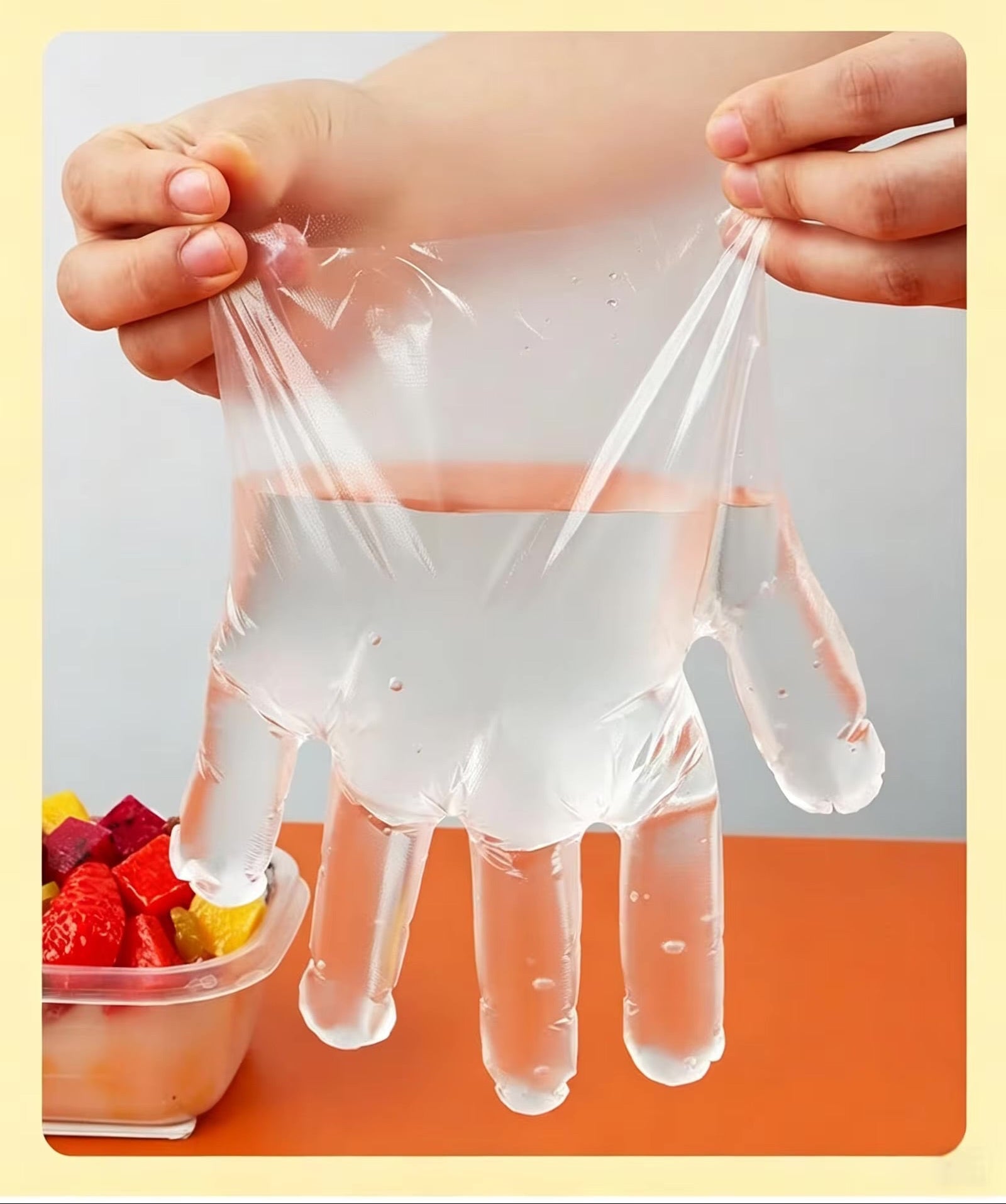Disposable Glove Wall-Mounted Rack