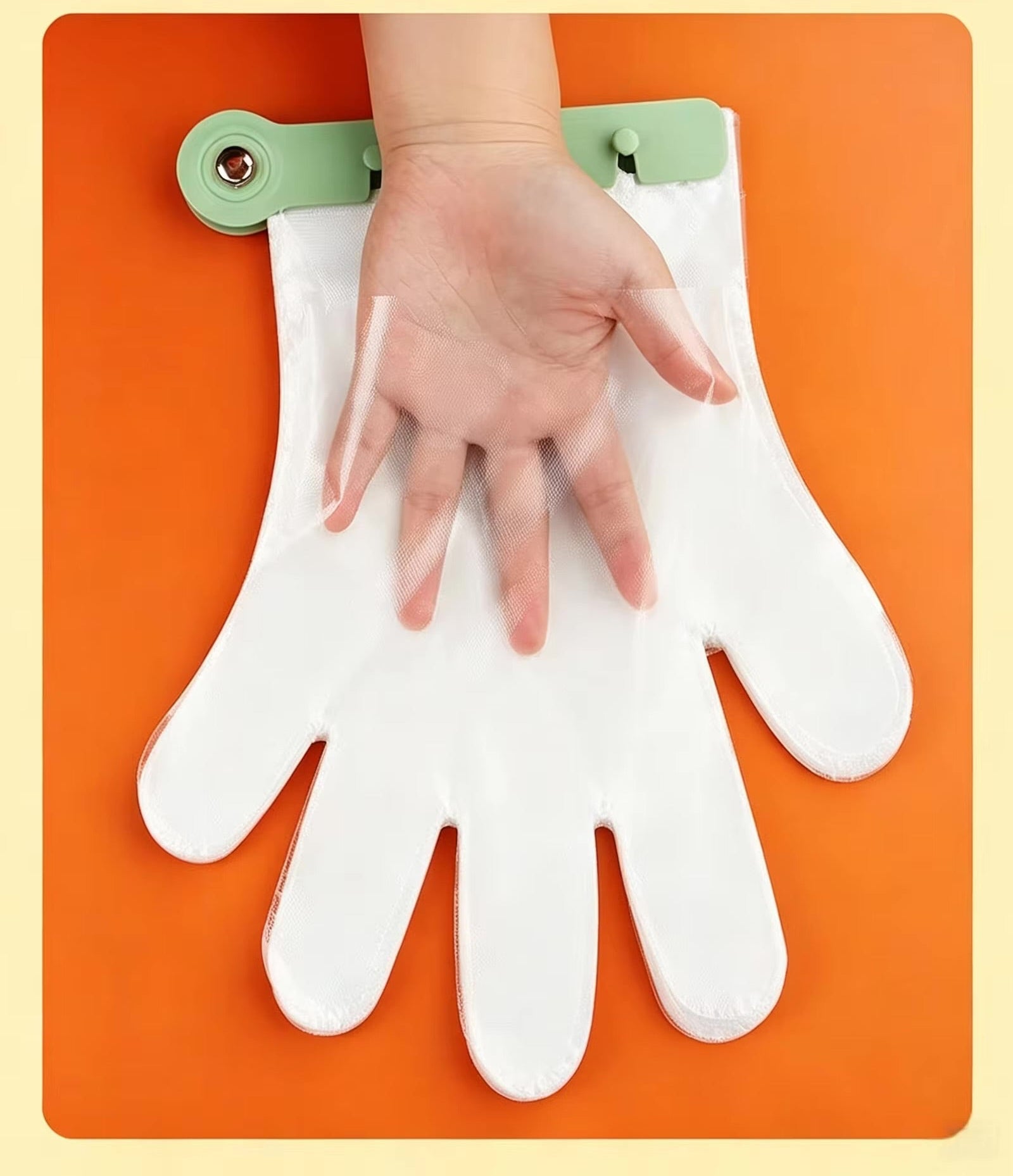Disposable Glove Wall-Mounted Rack