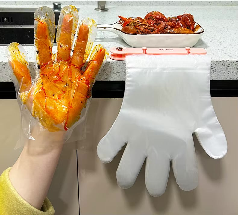 Disposable Glove Wall-Mounted Rack