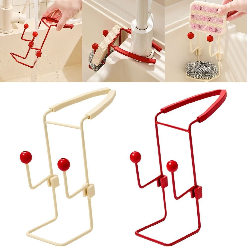 Faucet Side Storage Rack
