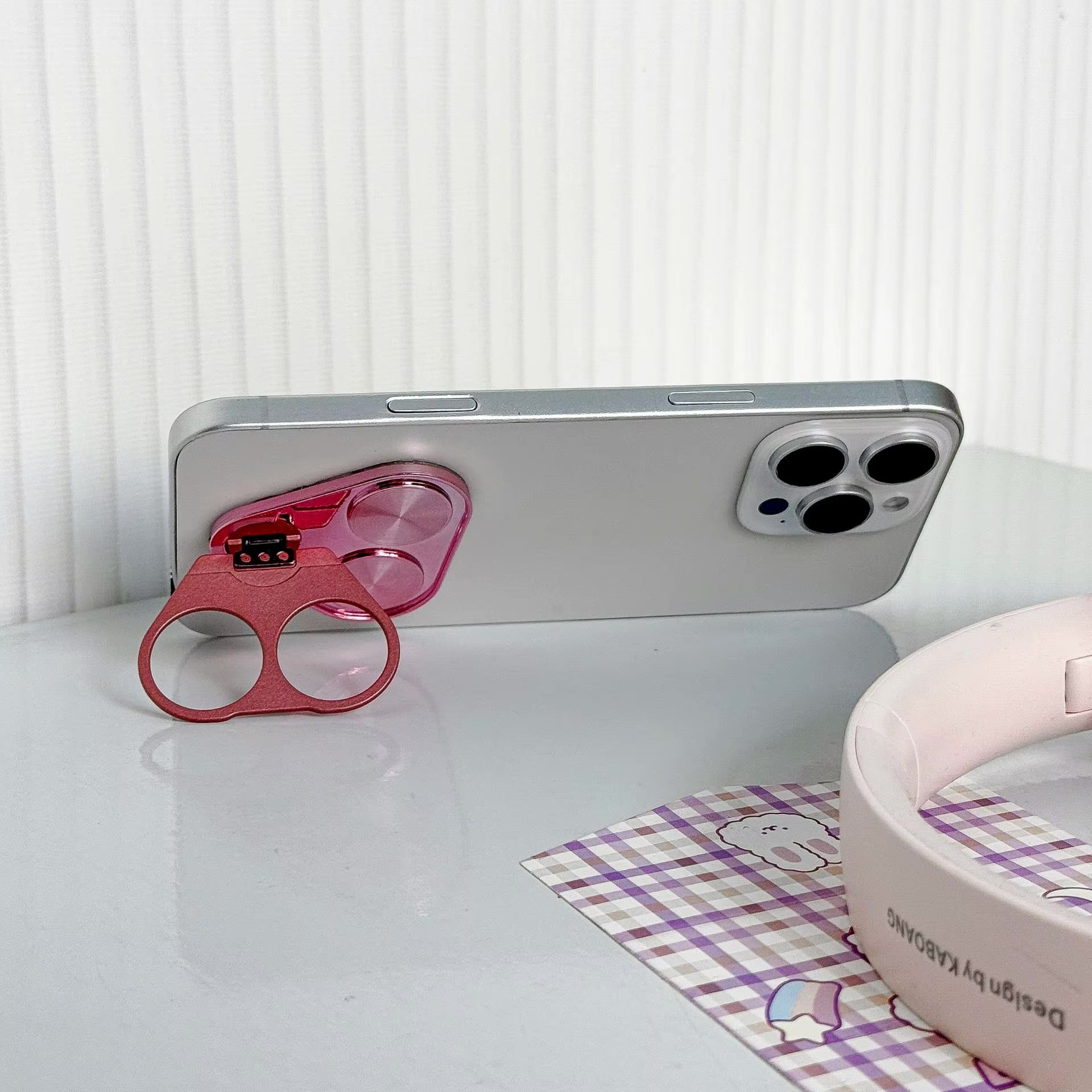 360° Rotating Mobile Phone Ring Holder