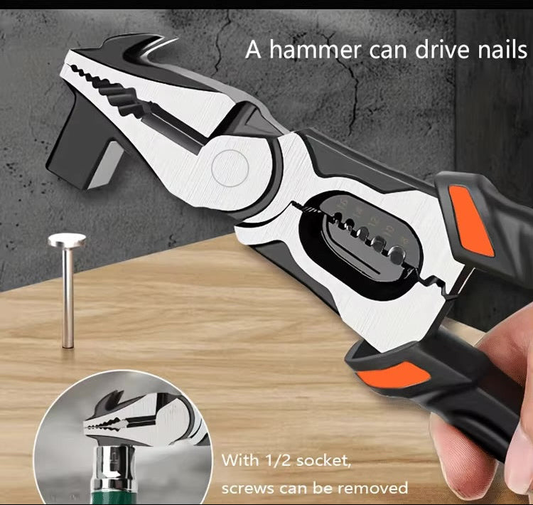 Multi-Function Hammer Head Pliers