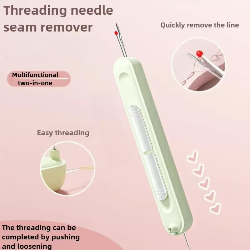 2-in-1 Seam Ripper & Thread Cutter ✂️