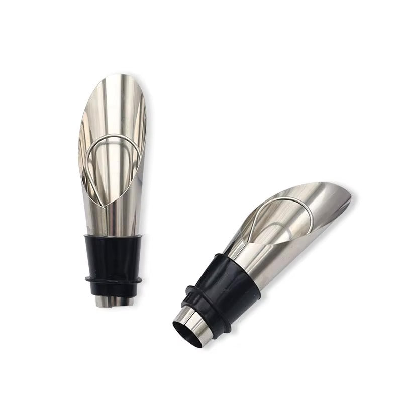 2-in-1 Wine Aerator & Bottle Stopper 🍷(2pcs)