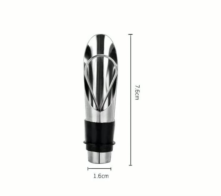 2-in-1 Wine Aerator & Bottle Stopper 🍷(2pcs)