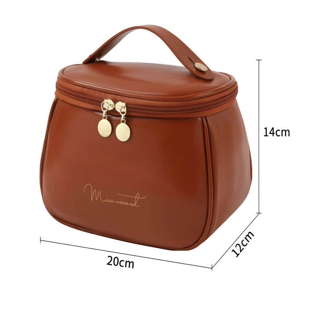 PU Leather Cosmetic Bag 💄👜