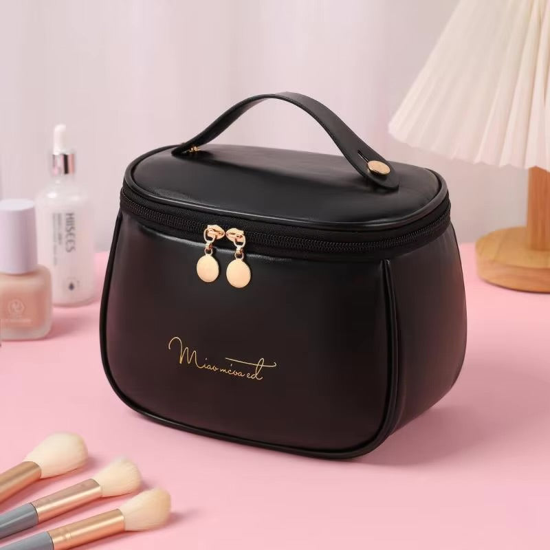 PU Leather Cosmetic Bag 💄👜