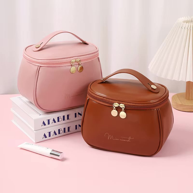 PU Leather Cosmetic Bag 💄👜