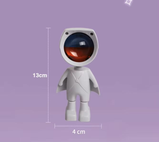Astronaut Sunset Projection Night Light