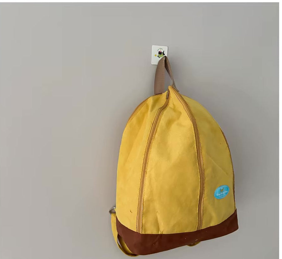 Banana Shaped Backpack 🍌🎒