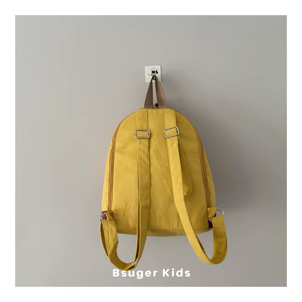 Banana Shaped Backpack 🍌🎒