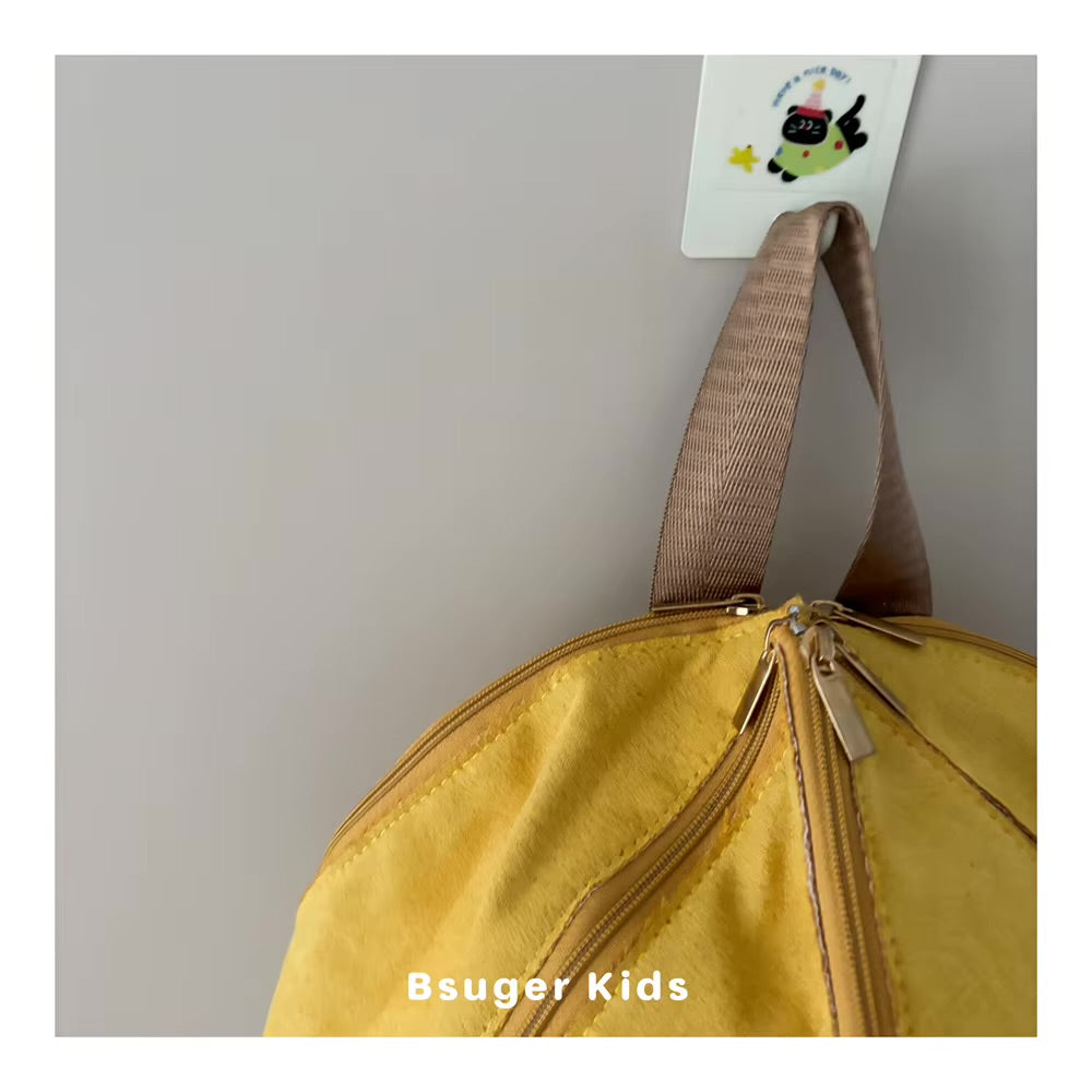 Banana Shaped Backpack 🍌🎒