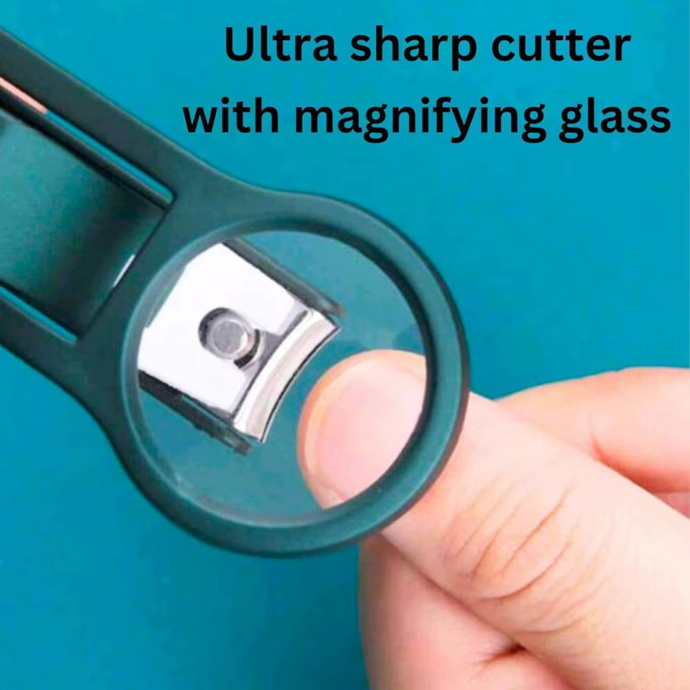 3X Magnifying Nail Clipper 🔍💅
