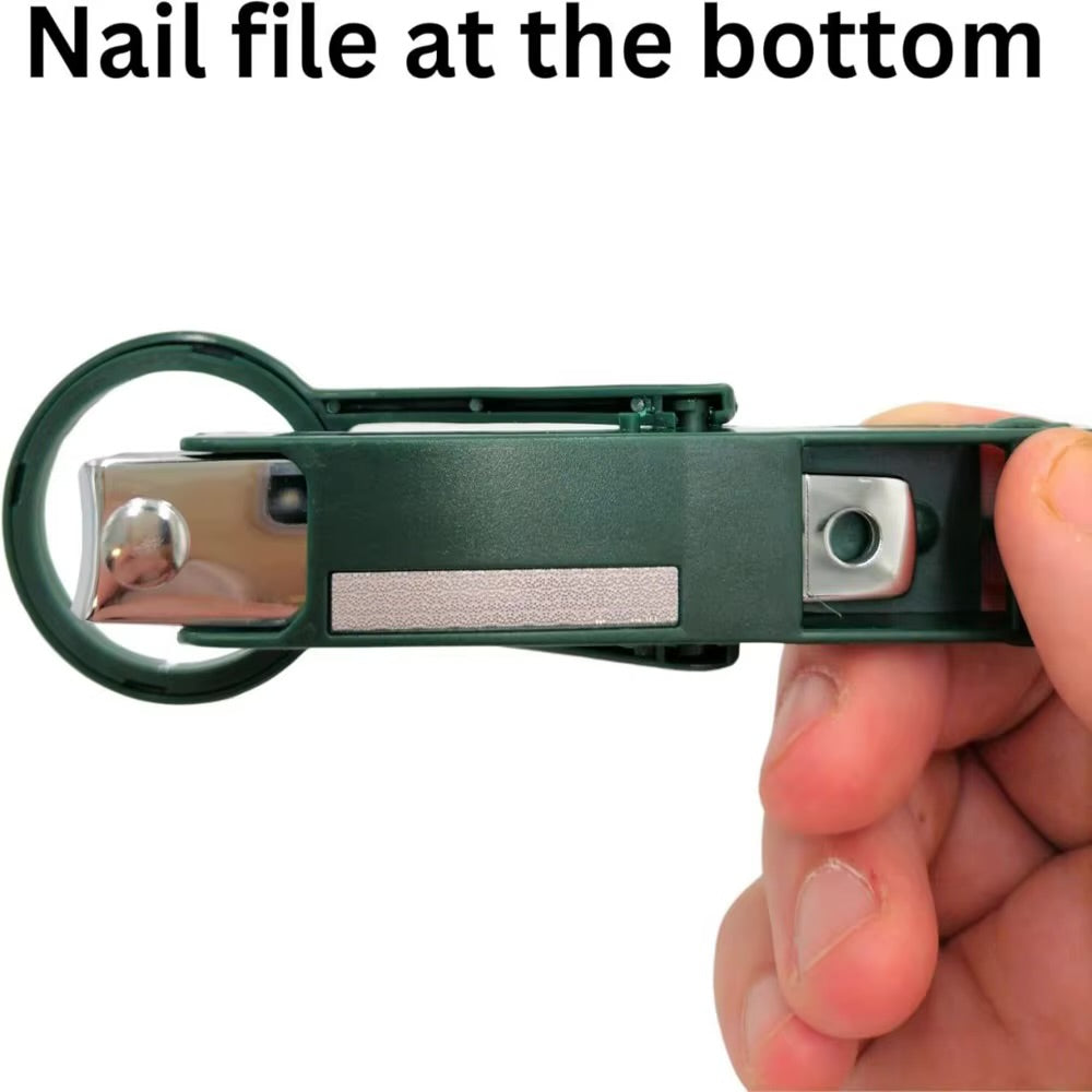 3X Magnifying Nail Clipper 🔍💅