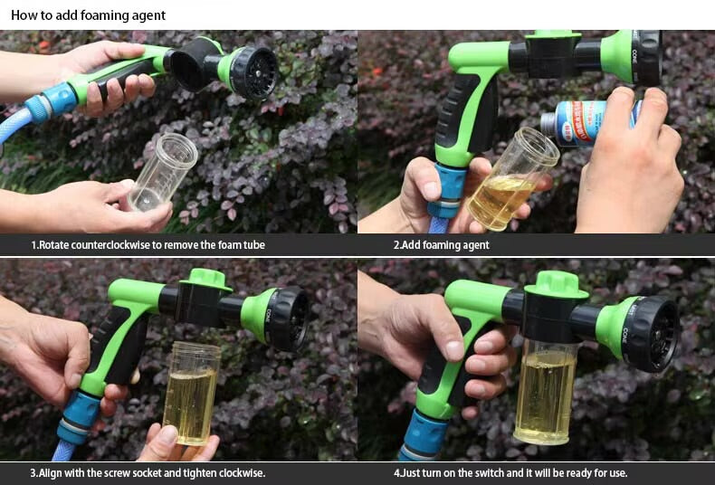 Manual High-Pressure Garden Sprayer 🌿💦