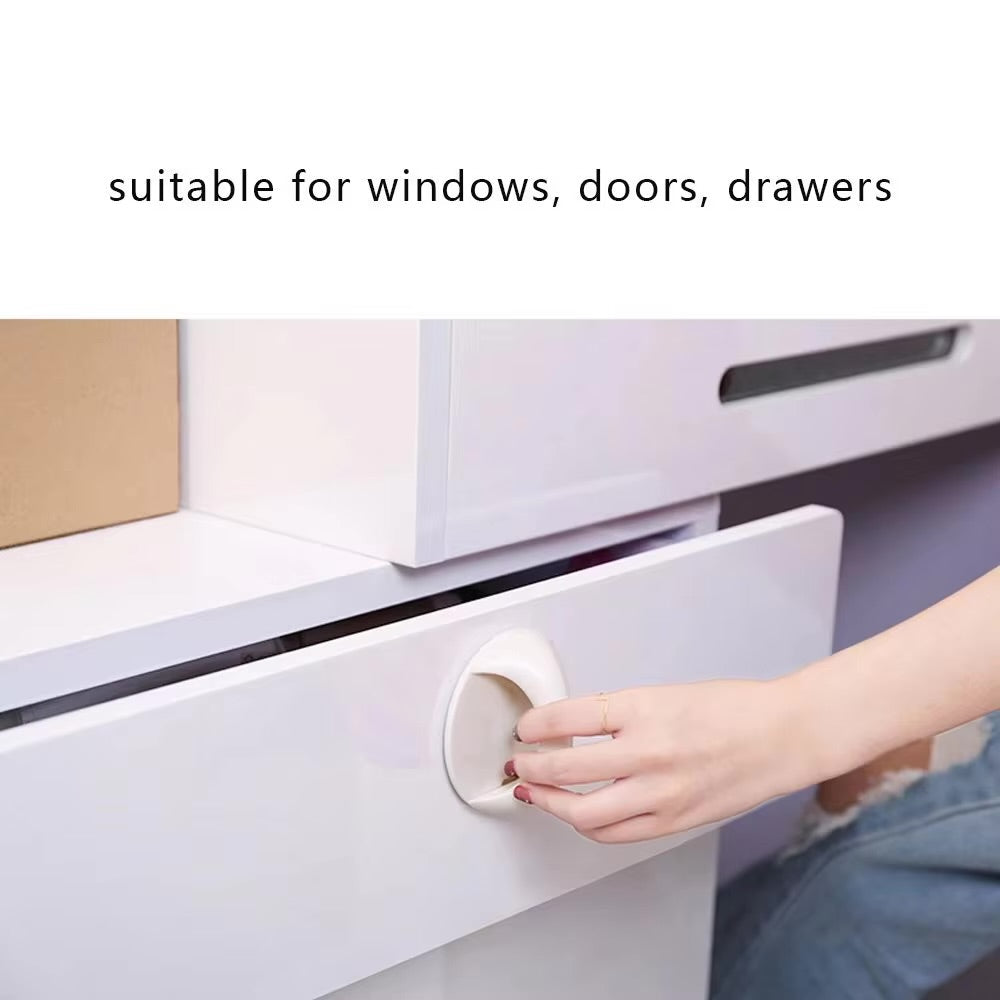 Self-Adhesive door handle (2pcs)