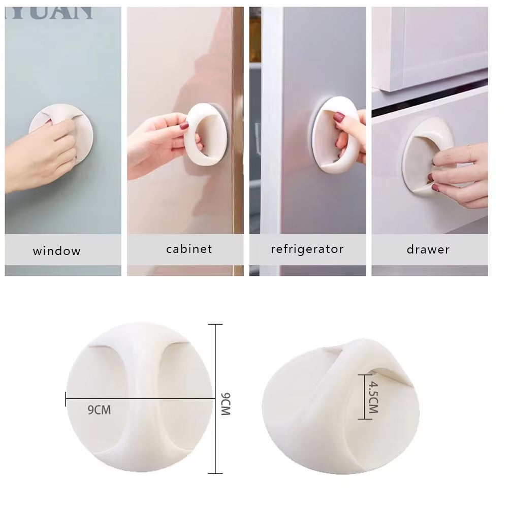 Self-Adhesive door handle (2pcs)