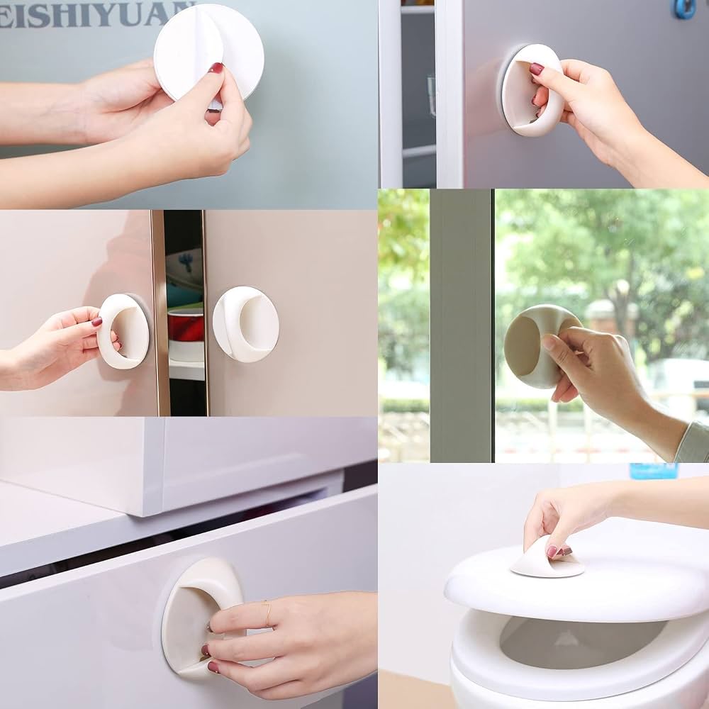 Self-Adhesive door handle (2pcs)