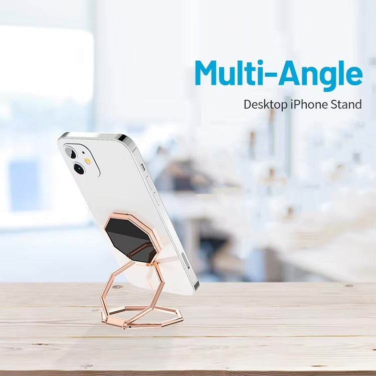 360° Foldable Metal Phone Ring Holder