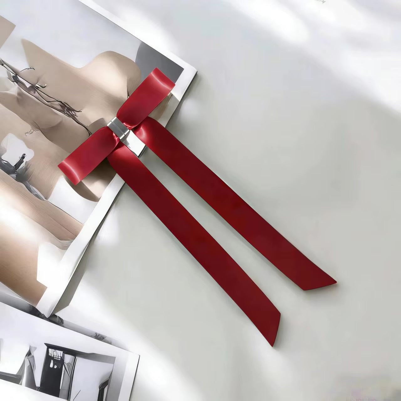 Magnetic Hair Claw Clip