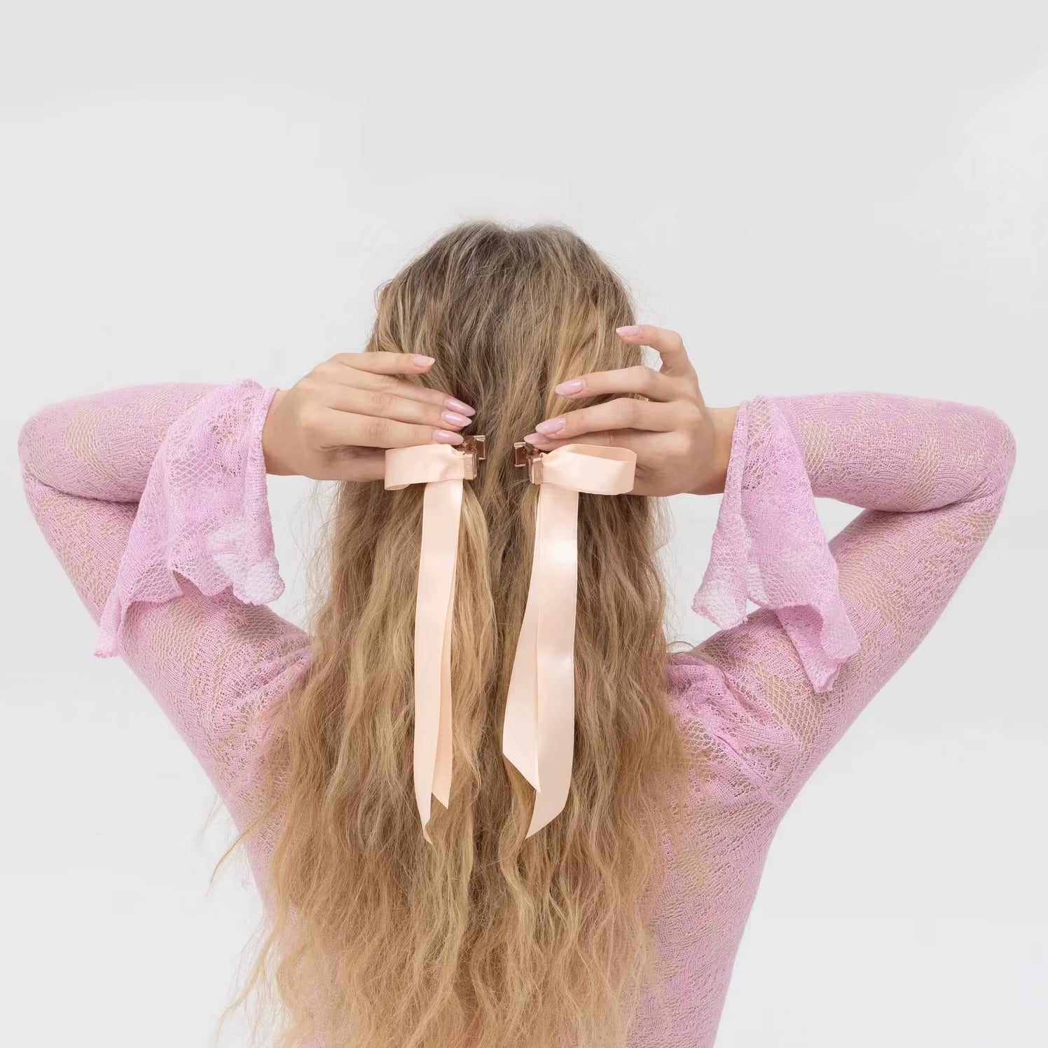 Magnetic Hair Claw Clip