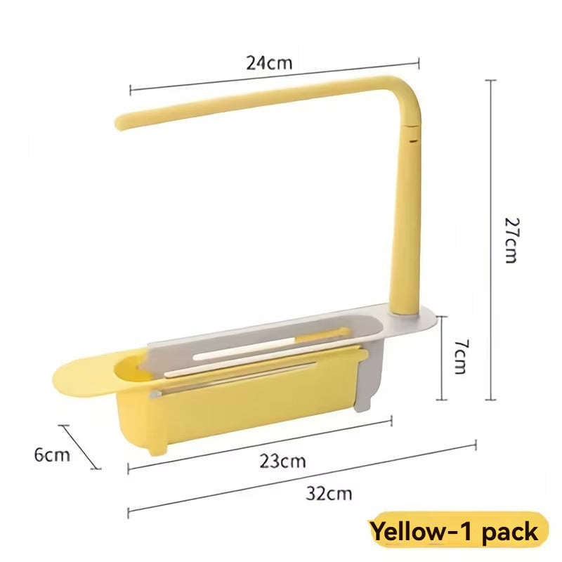 Standing Plastic Kitchen Sink Sponge Holder