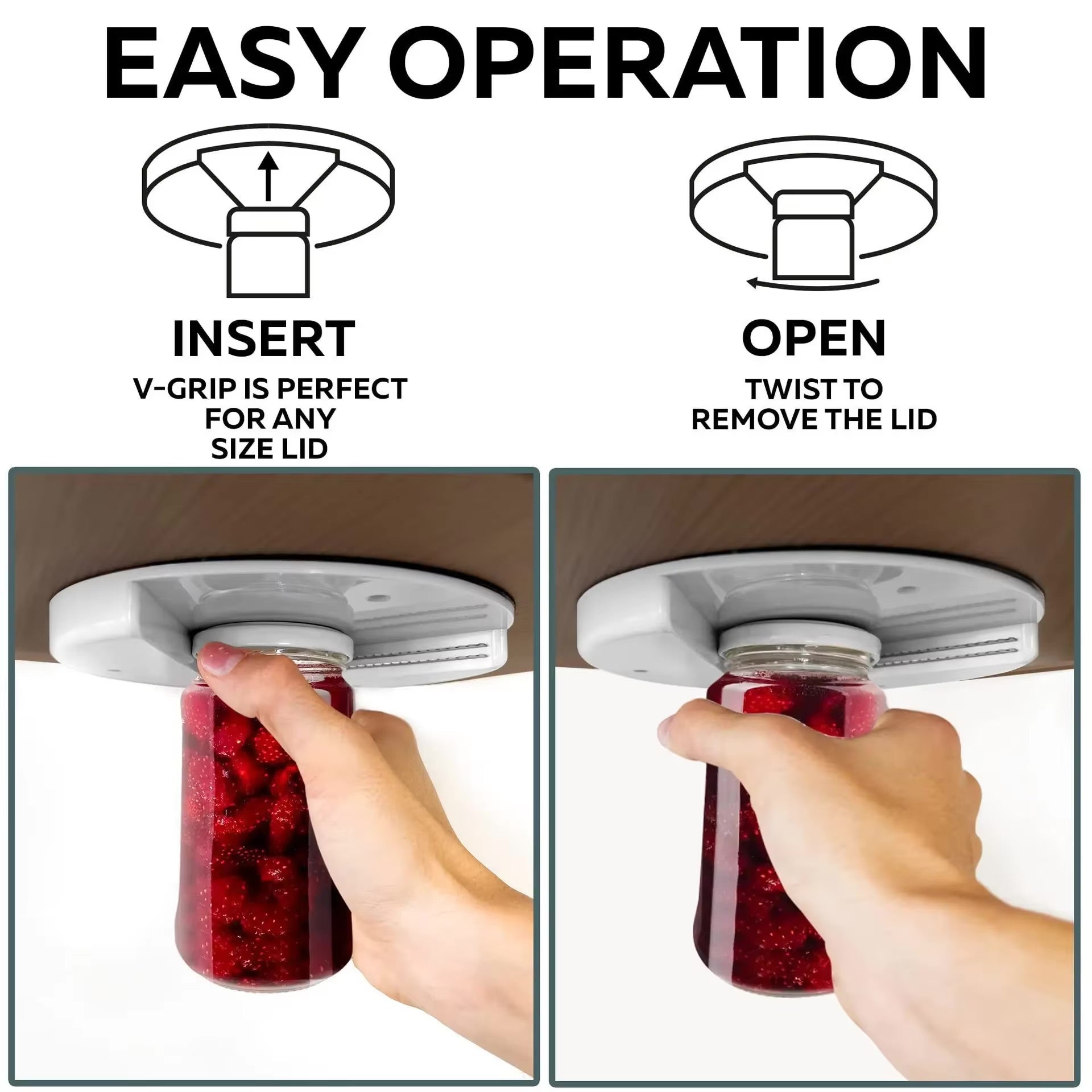 Easy-Grip Jar Opener