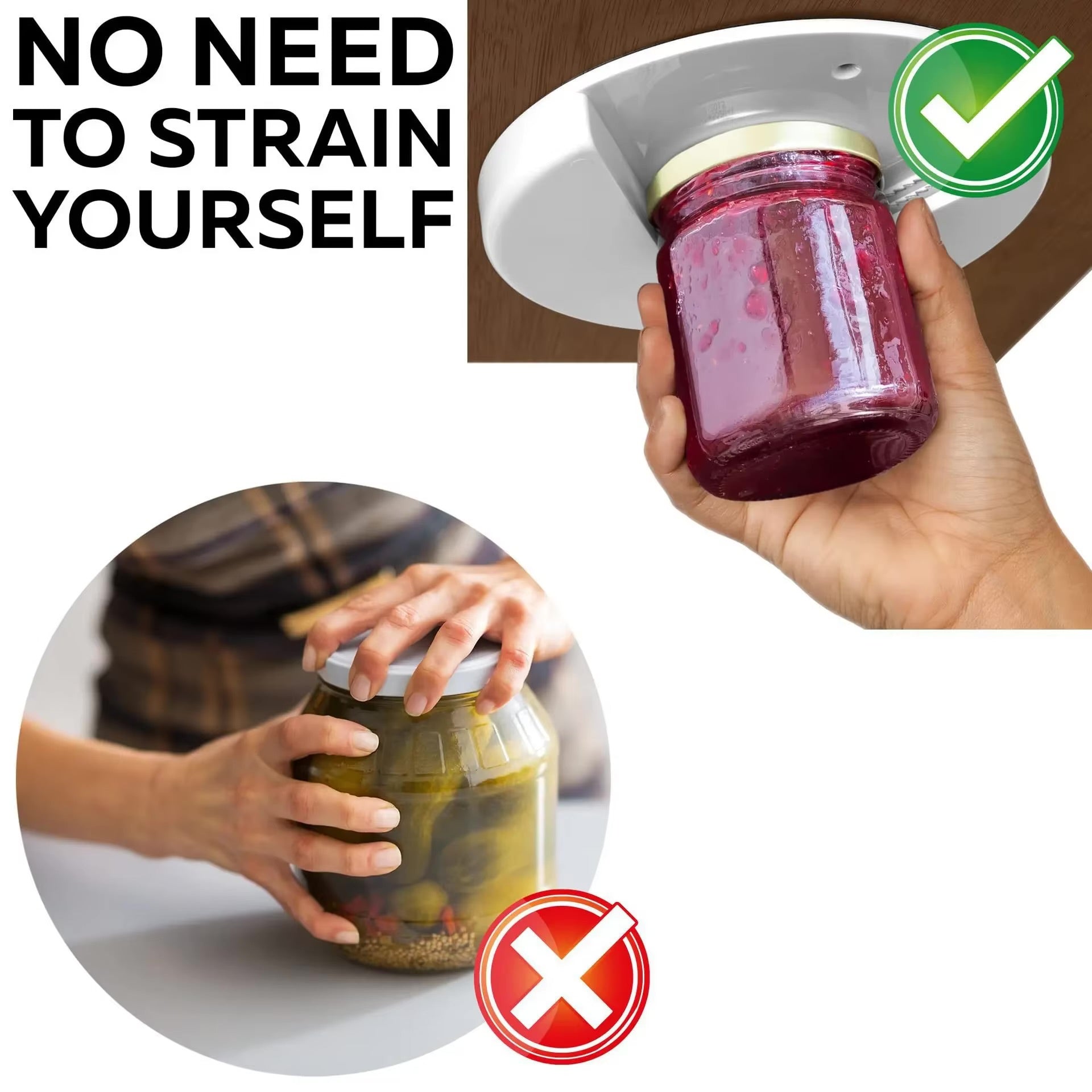 Easy-Grip Jar Opener
