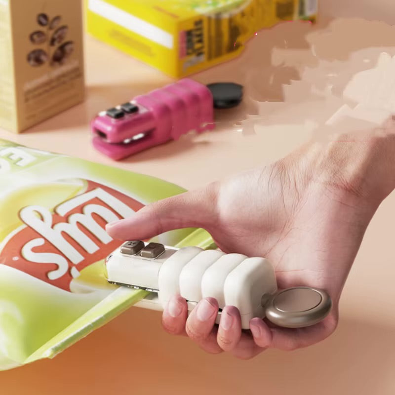 Portable USB Mini Food Bag Sealer