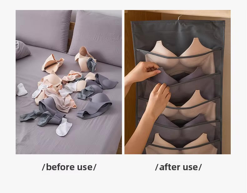 Wall-Mounted Hanging Storage Bag