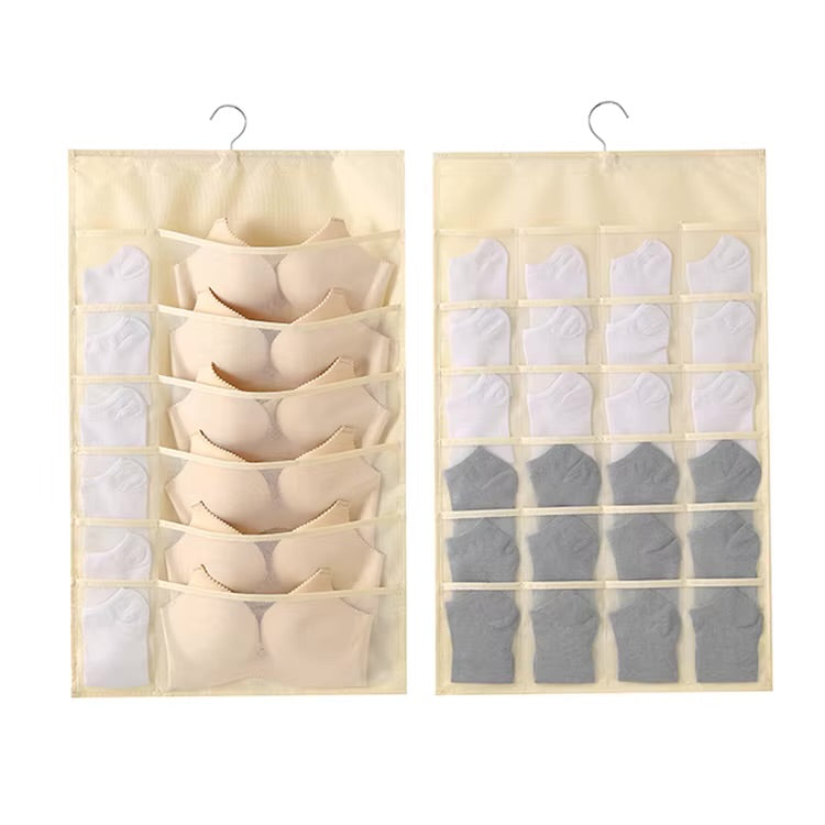 Wall-Mounted Hanging Storage Bag