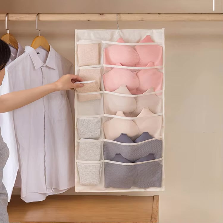 Wall-Mounted Hanging Storage Bag