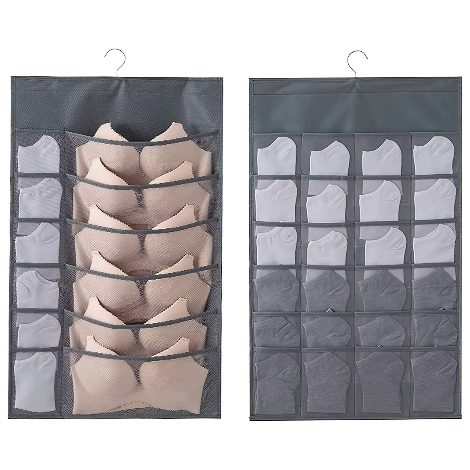 Wall-Mounted Hanging Storage Bag