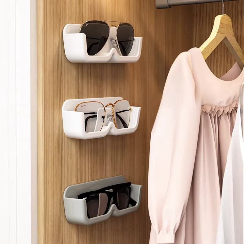 Wall-Mounted Eyeglasses Storage Holder