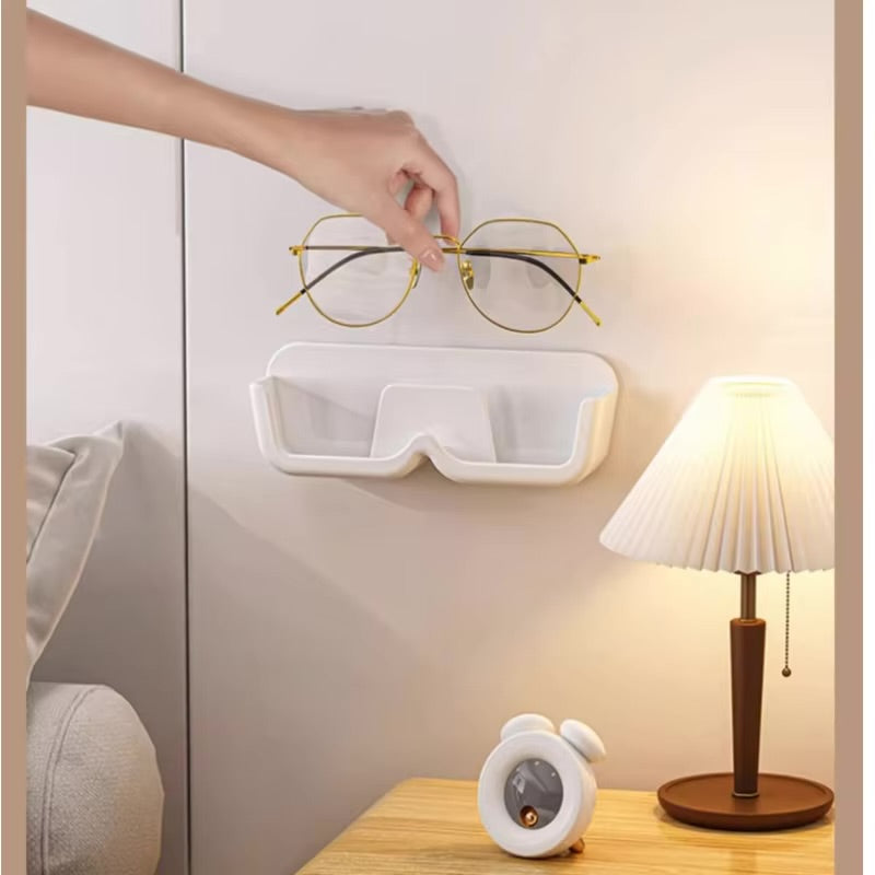 Wall-Mounted Eyeglasses Storage Holder