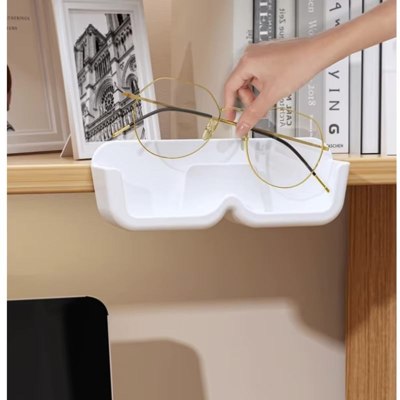 Wall-Mounted Eyeglasses Storage Holder