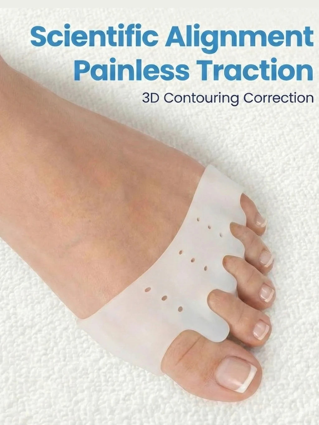 3-in-1 Silicone Hammer Toe Corrector
