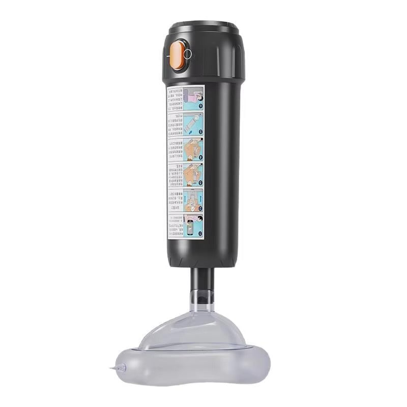 Emergency Anti-Choking Suction Device Kit