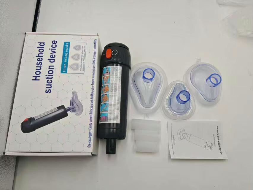 Emergency Anti-Choking Suction Device Kit