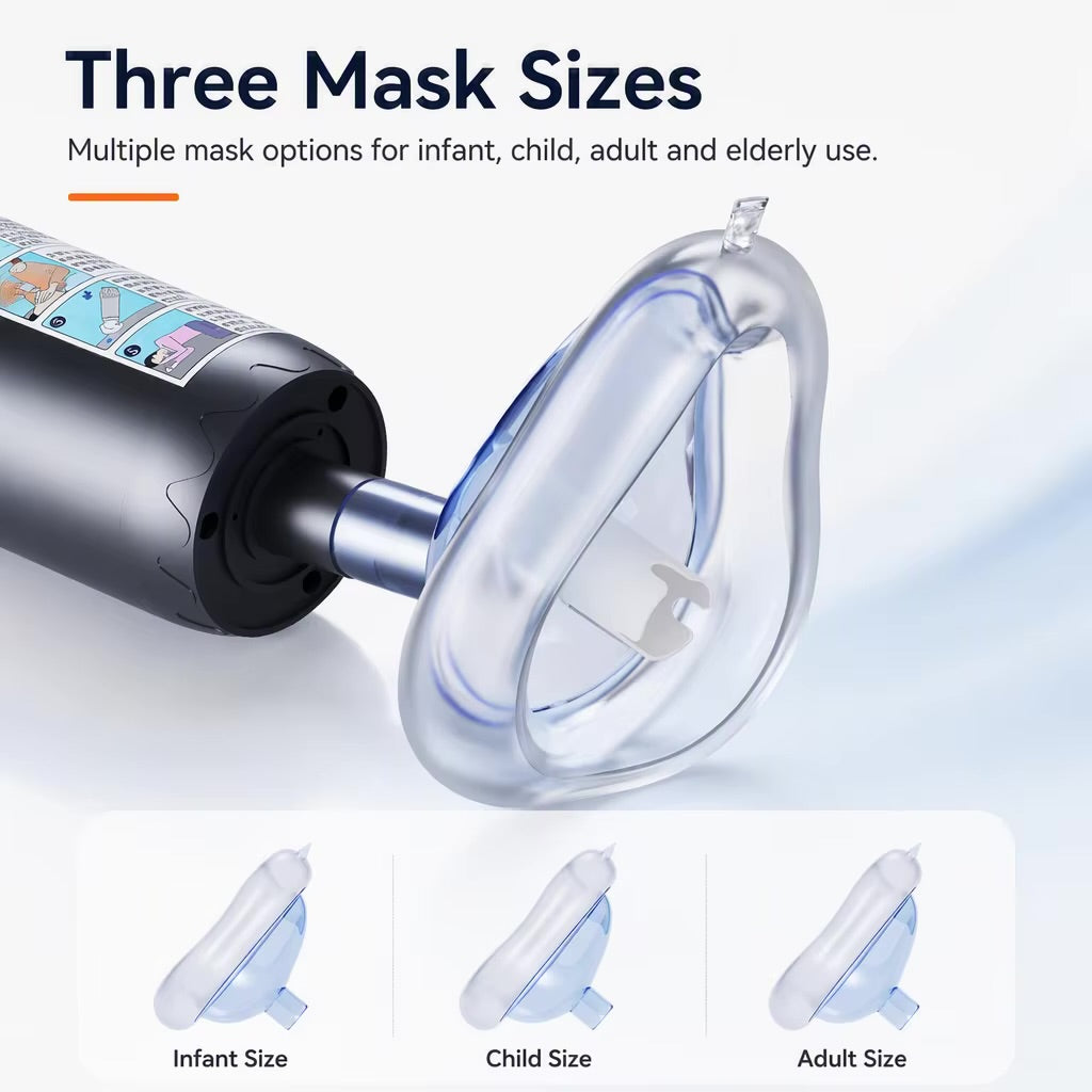 Emergency Anti-Choking Suction Device Kit
